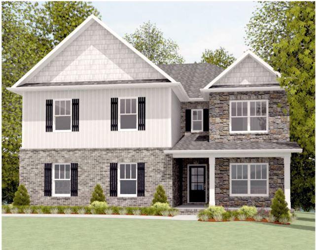 102 Hillberry Road, Unit LOT 517 Oak Ridge, TN 37830 - Photo 2 of 17 Huntington Rendering