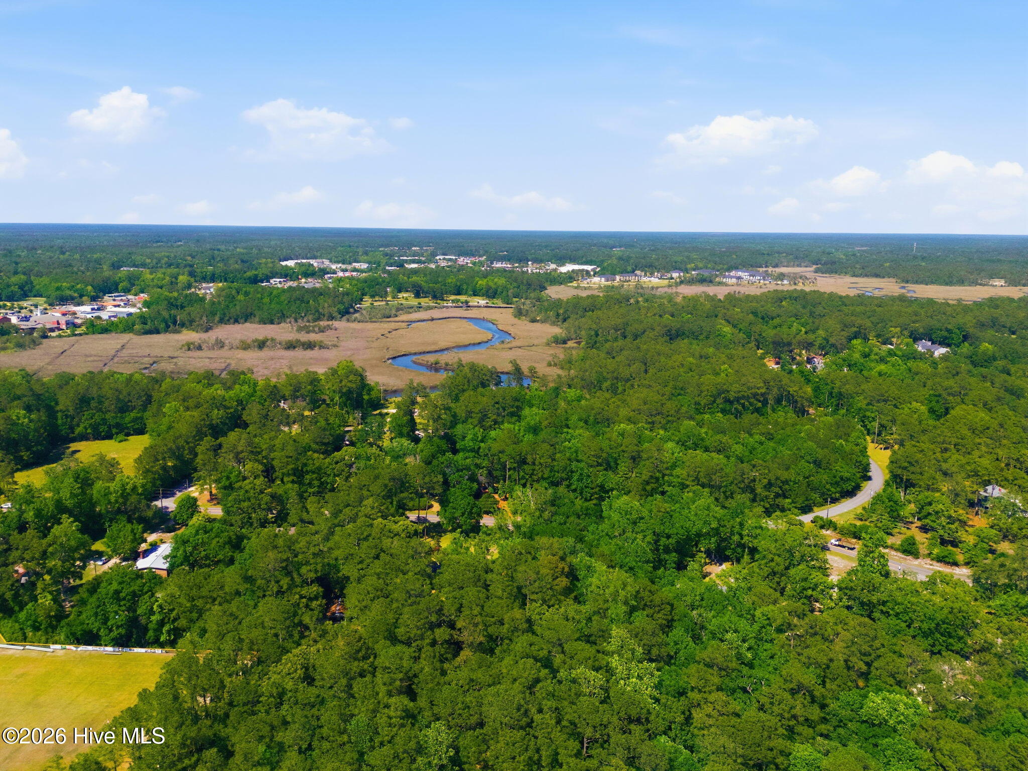 302 Copas Road Southwest Shallotte, NC 28470 - Photo 10 of 32 Ocean from Drone
