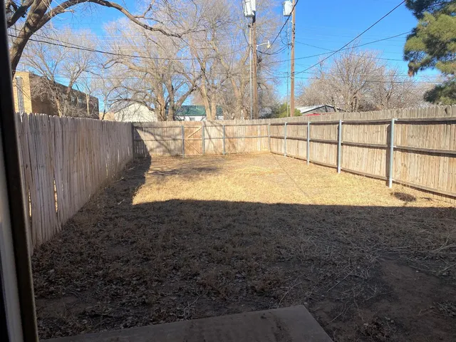 a view of outdoor space and yard