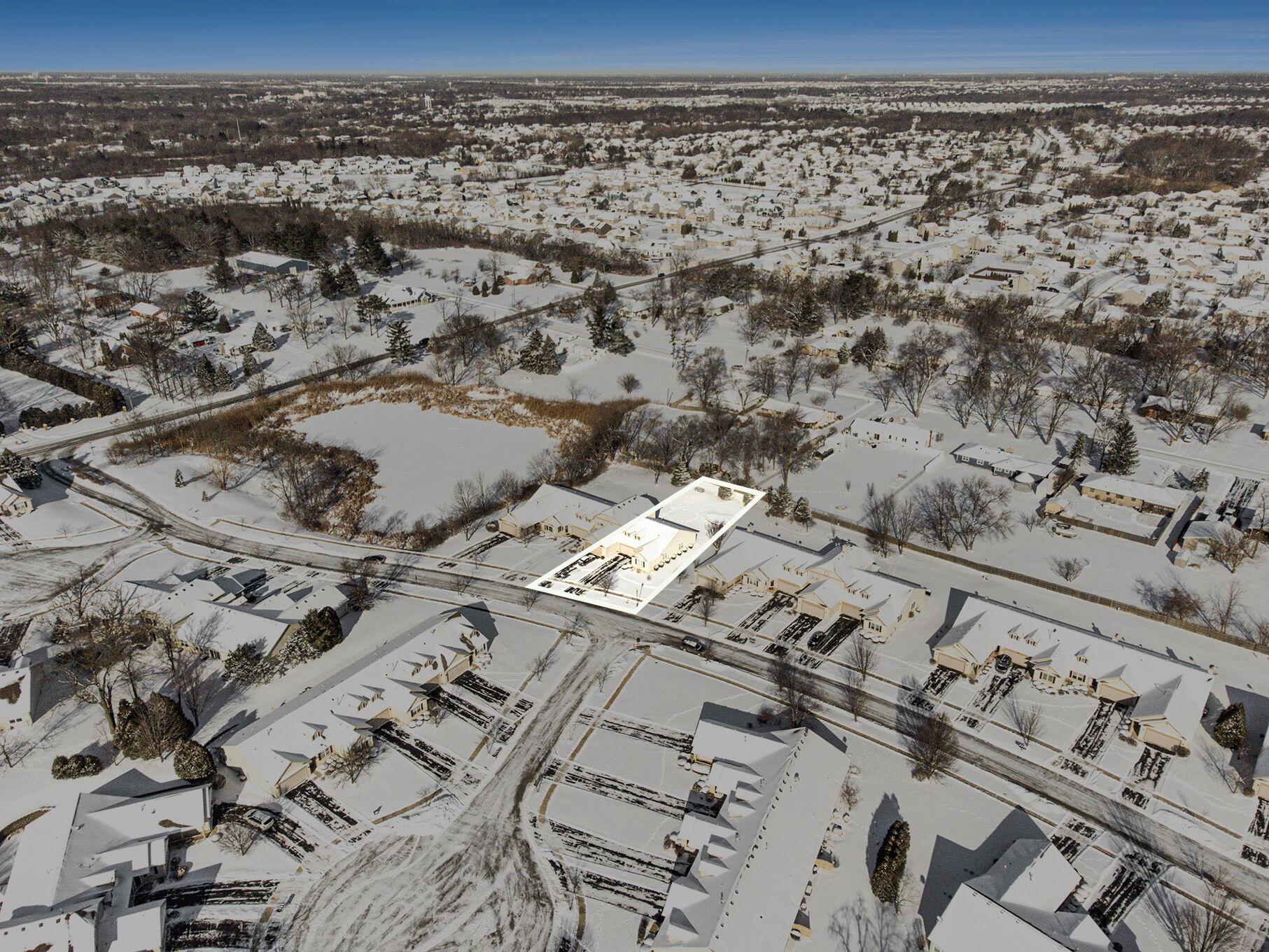 12310 80th Place Dyer, IN 46311 - Photo 36 of 37 an aerial view of a city