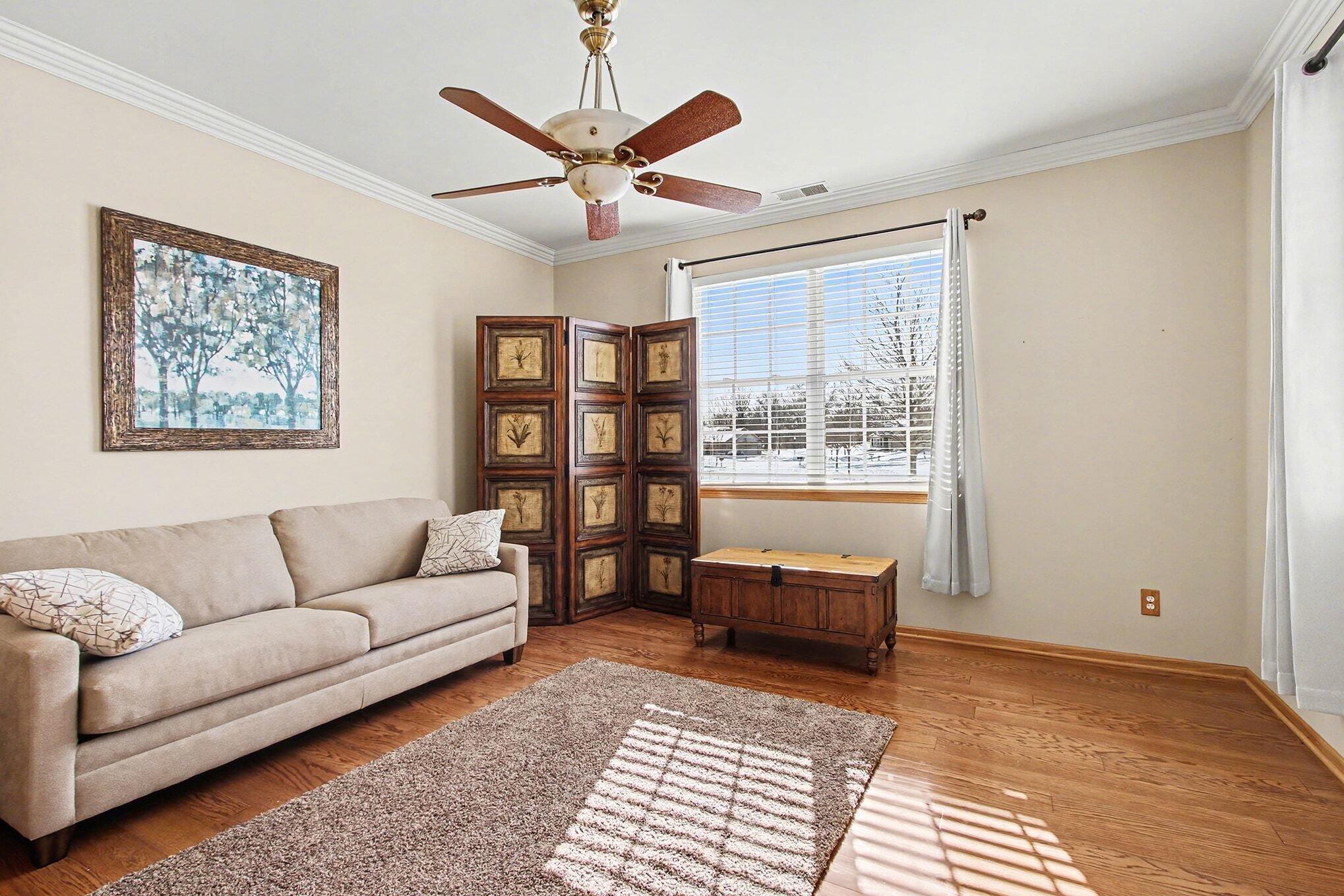 12310 80th Place Dyer, IN 46311 - Photo 6 of 37 a living room with furniture and a window