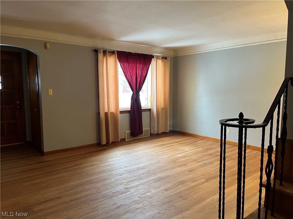 13101 Rockside Road Garfield Heights, OH 44125 - Photo 2 of 34 Living Room with Hardwood Floors