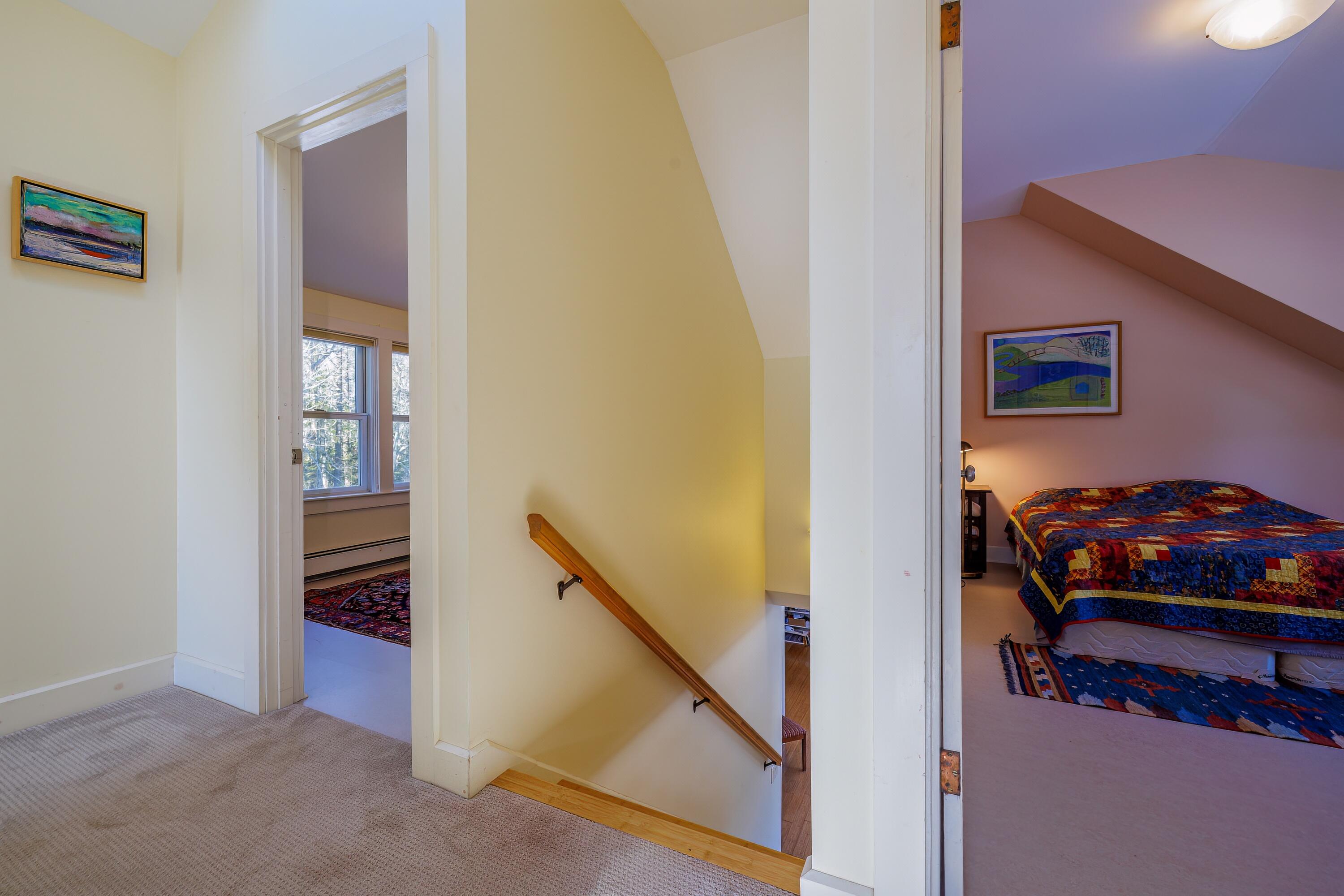 591 Parker Point Road Blue Hill, ME 04614 - Photo 19 of 32 Second Floor Landing