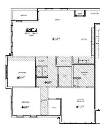 a view of a book shelf