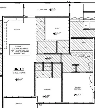 a picture of floor plan