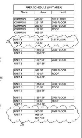 a view of a wooden floor