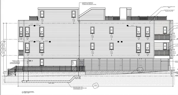 a black and white photo of a living room