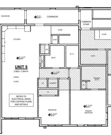 a picture of a bench in a window