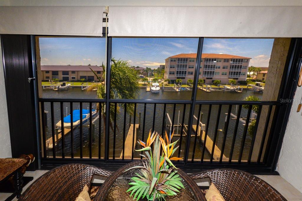 335 Coldeway Drive, Unit F21 Punta Gorda, FL 33950 - Photo 14 of 45 a view of a balcony