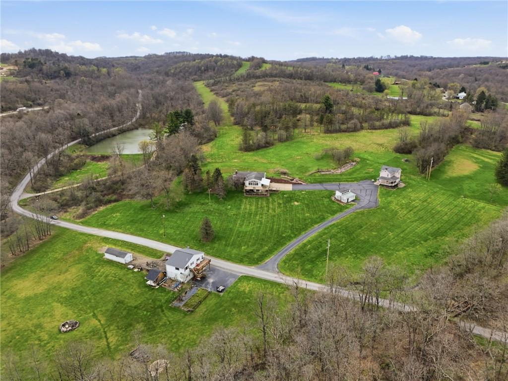 20 Walker Road Burgettstown, PA 15021 - Photo 38 of 50 a view of a lush green hillside and houses