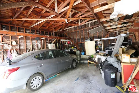 a view of storage and utility room