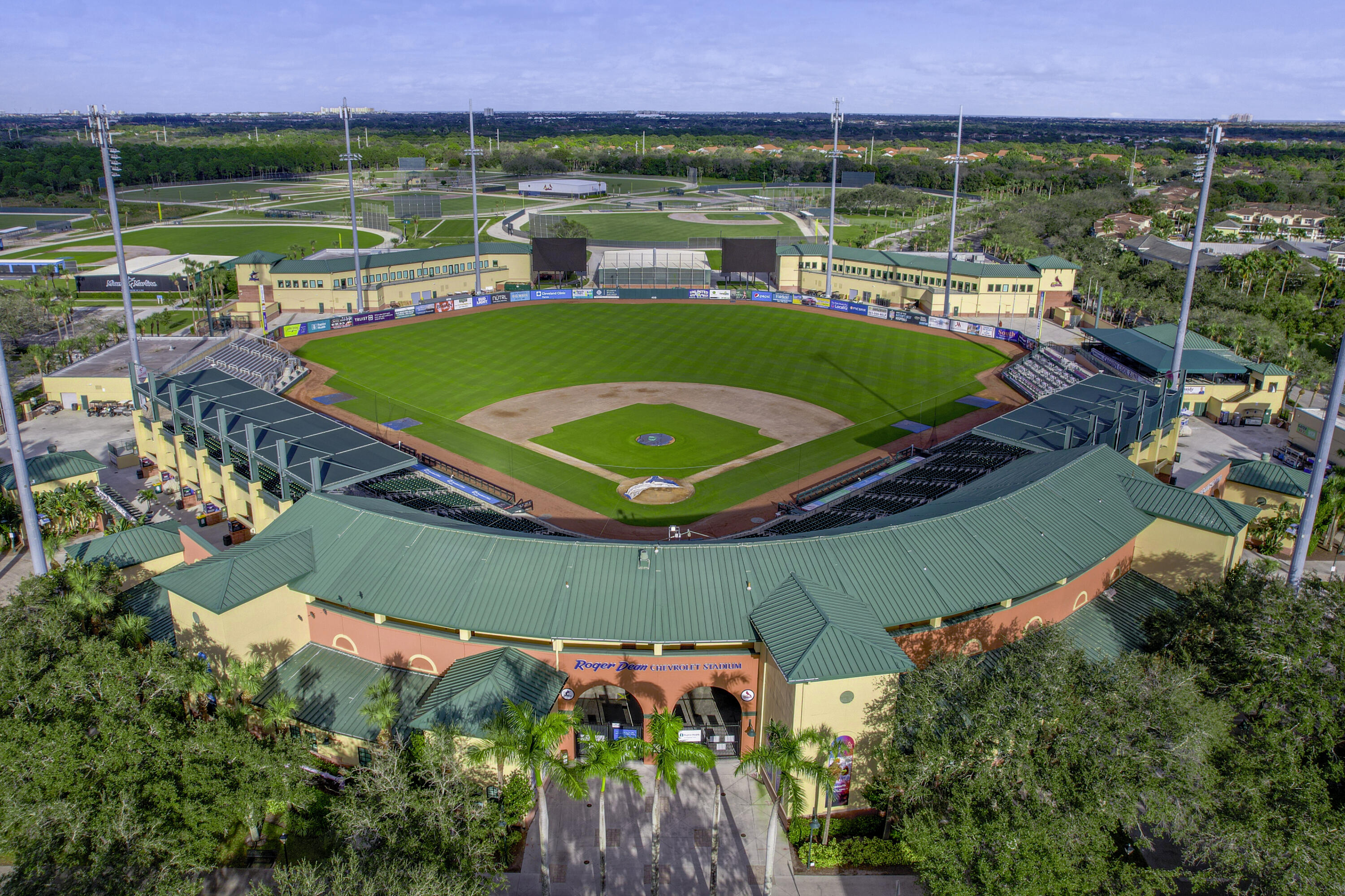 6279 Longleaf Pine Drive Jupiter, FL 33458 - Photo 30 of 33 an aerial view of a city