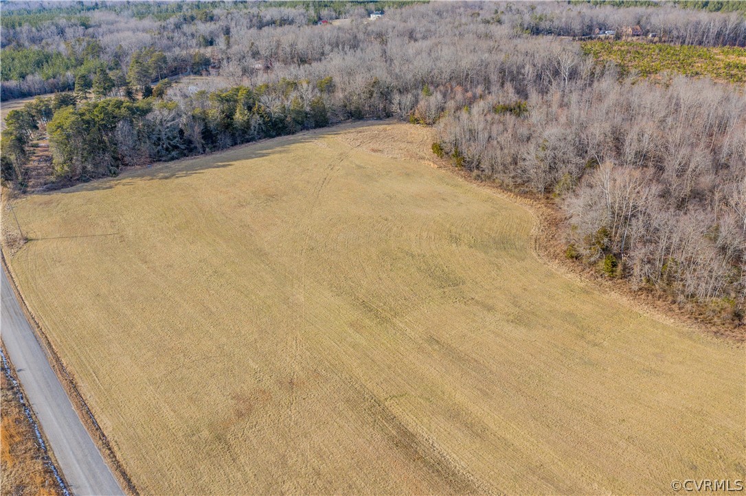 Lot 3 Carter Road Cumberland, VA 23040 - Photo 6 of 16 An aerial view of the open land.