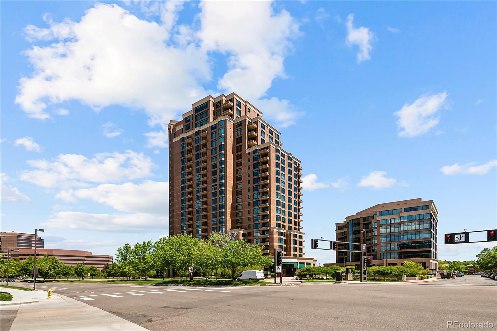 8100 East Union Avenue, Unit 814 Denver, CO 80237 - Photo 2 of 38 a view of a city with tall buildings