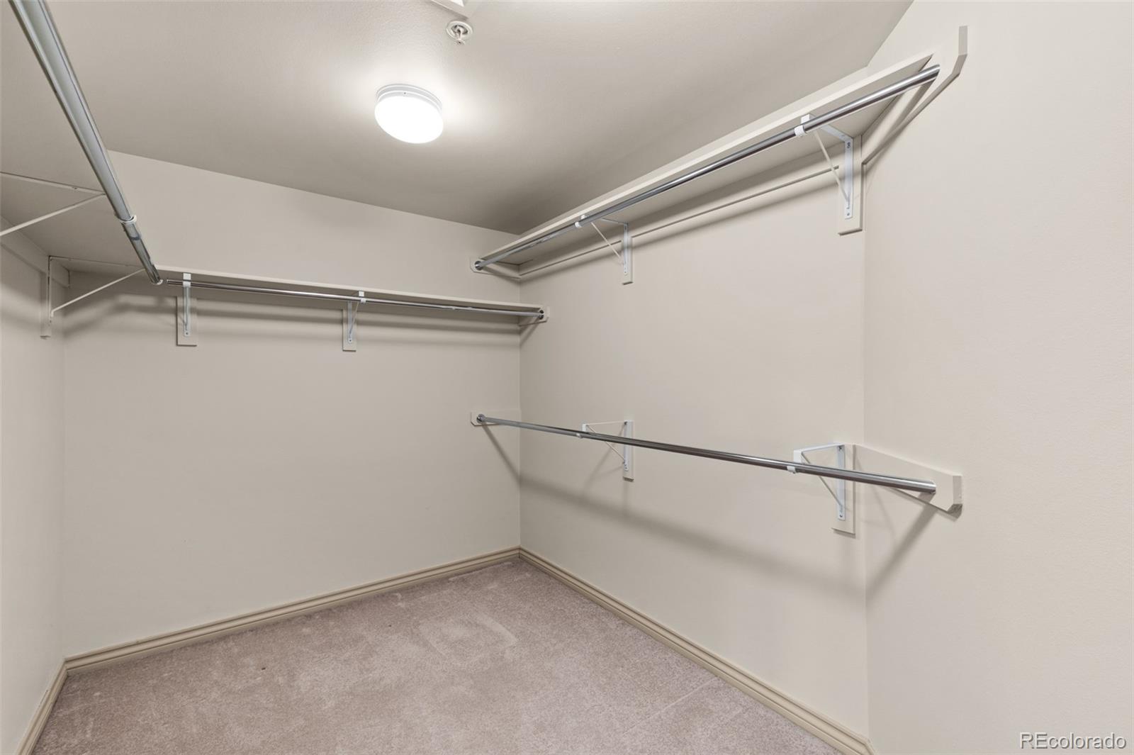 8100 East Union Avenue, Unit 814 Denver, CO 80237 - Photo 24 of 38 a view of walk in closet