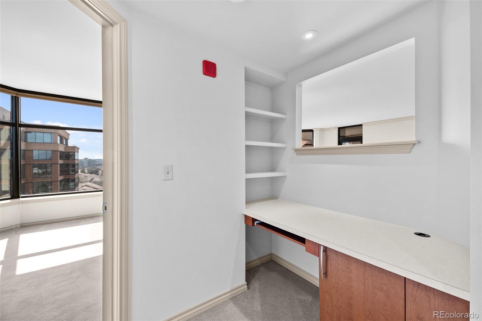 8100 East Union Avenue, Unit 814 Denver, CO 80237 - Photo 25 of 38 a room with storage and utility