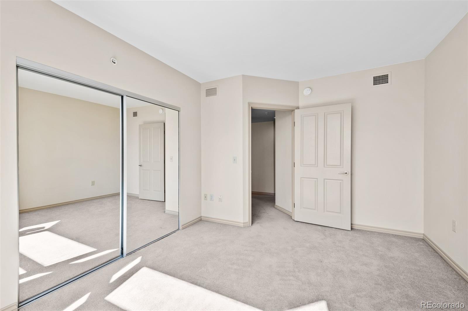 8100 East Union Avenue, Unit 814 Denver, CO 80237 - Photo 27 of 38 a view of an empty room