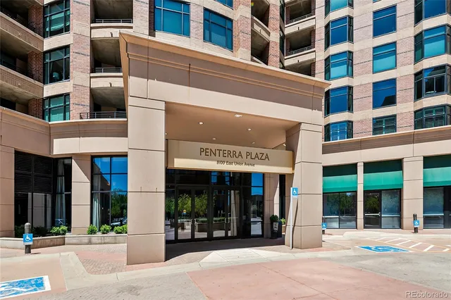 front view of a building