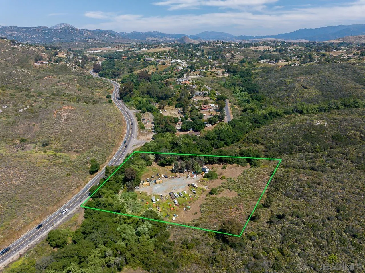 13455 Campo Road, Unit 5960314300 Jamul, CA 91935 - Photo 4 of 10 a view of a lake with a mountain in the background