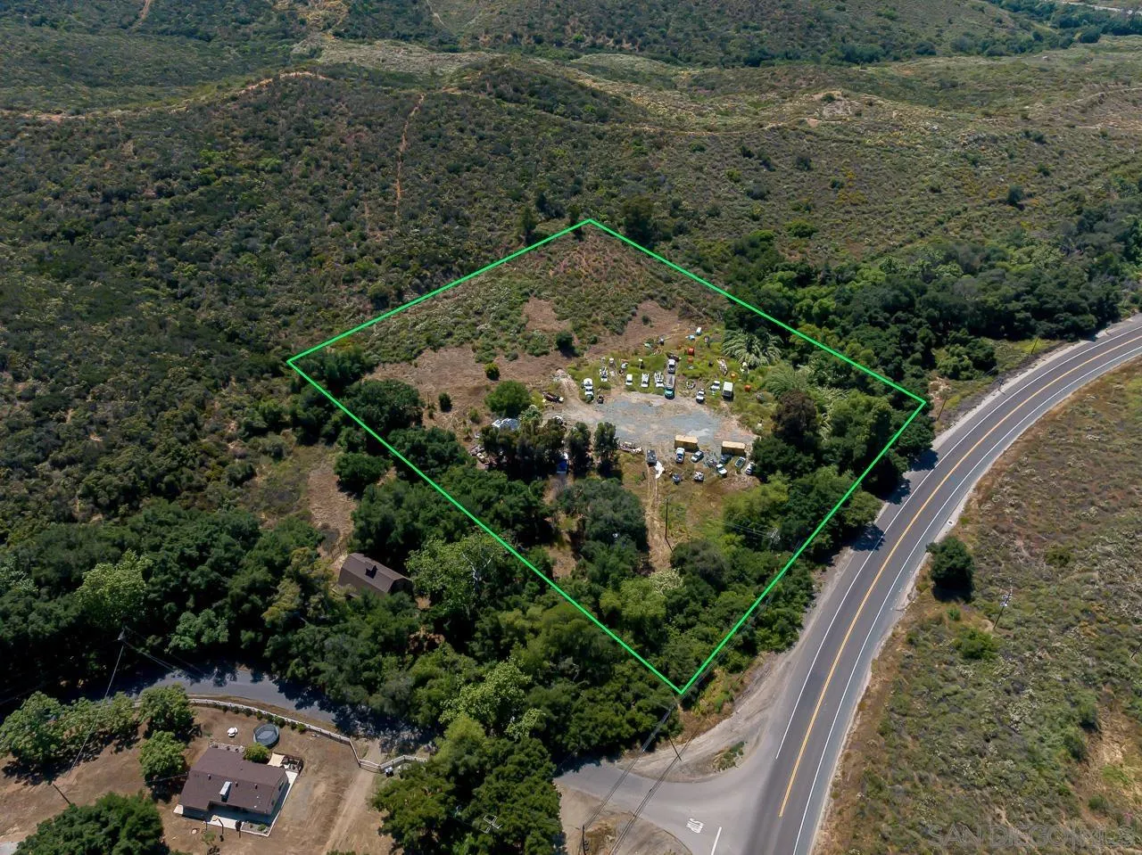 13455 Campo Road, Unit 5960314300 Jamul, CA 91935 - Photo 7 of 10 a view of a garden with a pathway