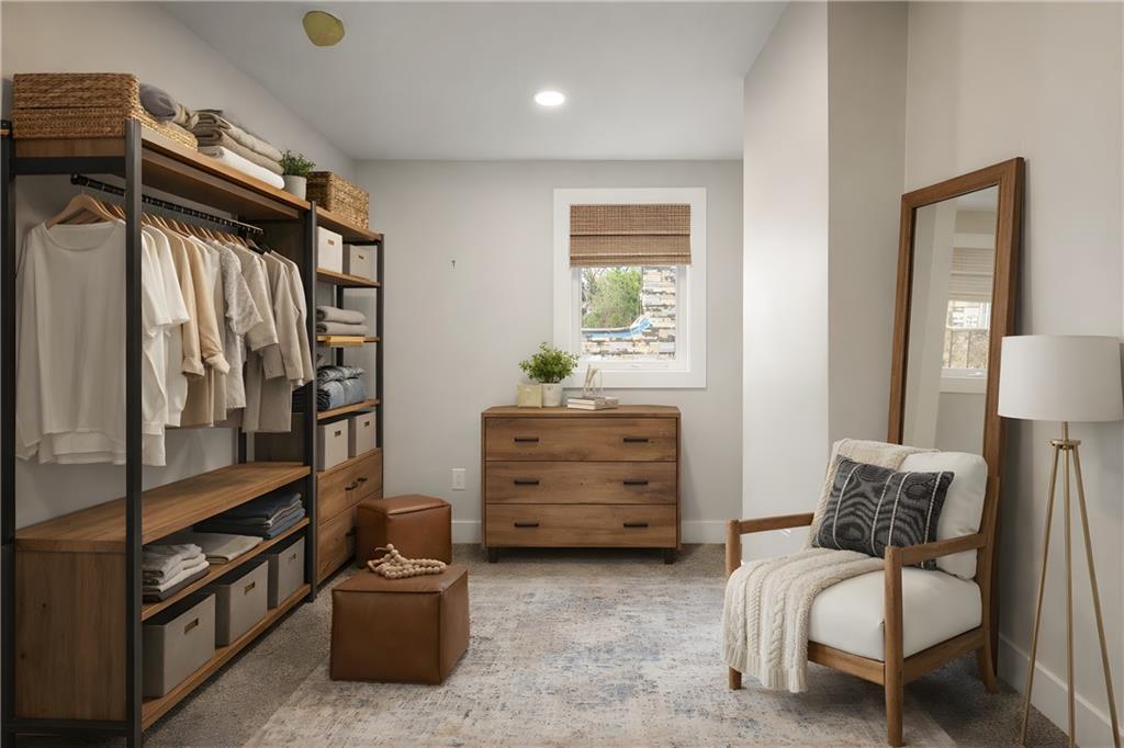 807 McCandless Avenue Pittsburgh, PA 15201 - Photo 15 of 24 a bedroom with furniture and a window
