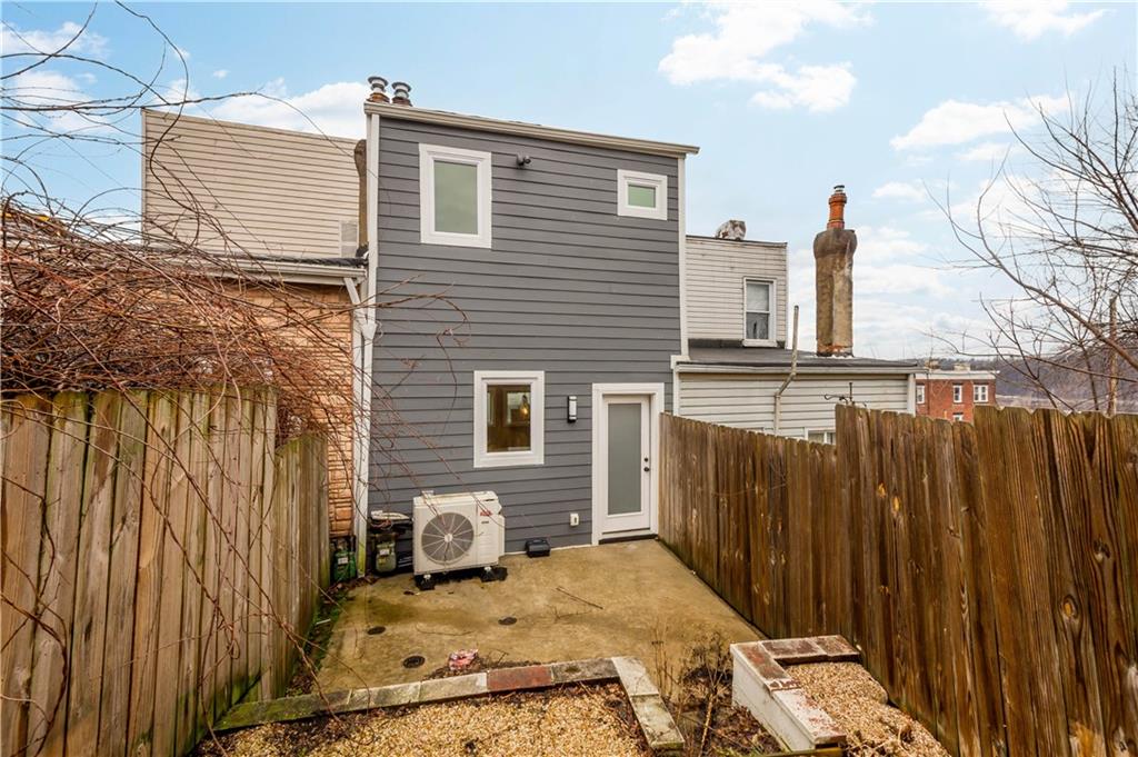 807 McCandless Avenue Pittsburgh, PA 15201 - Photo 24 of 24 a view of a house with wooden fence