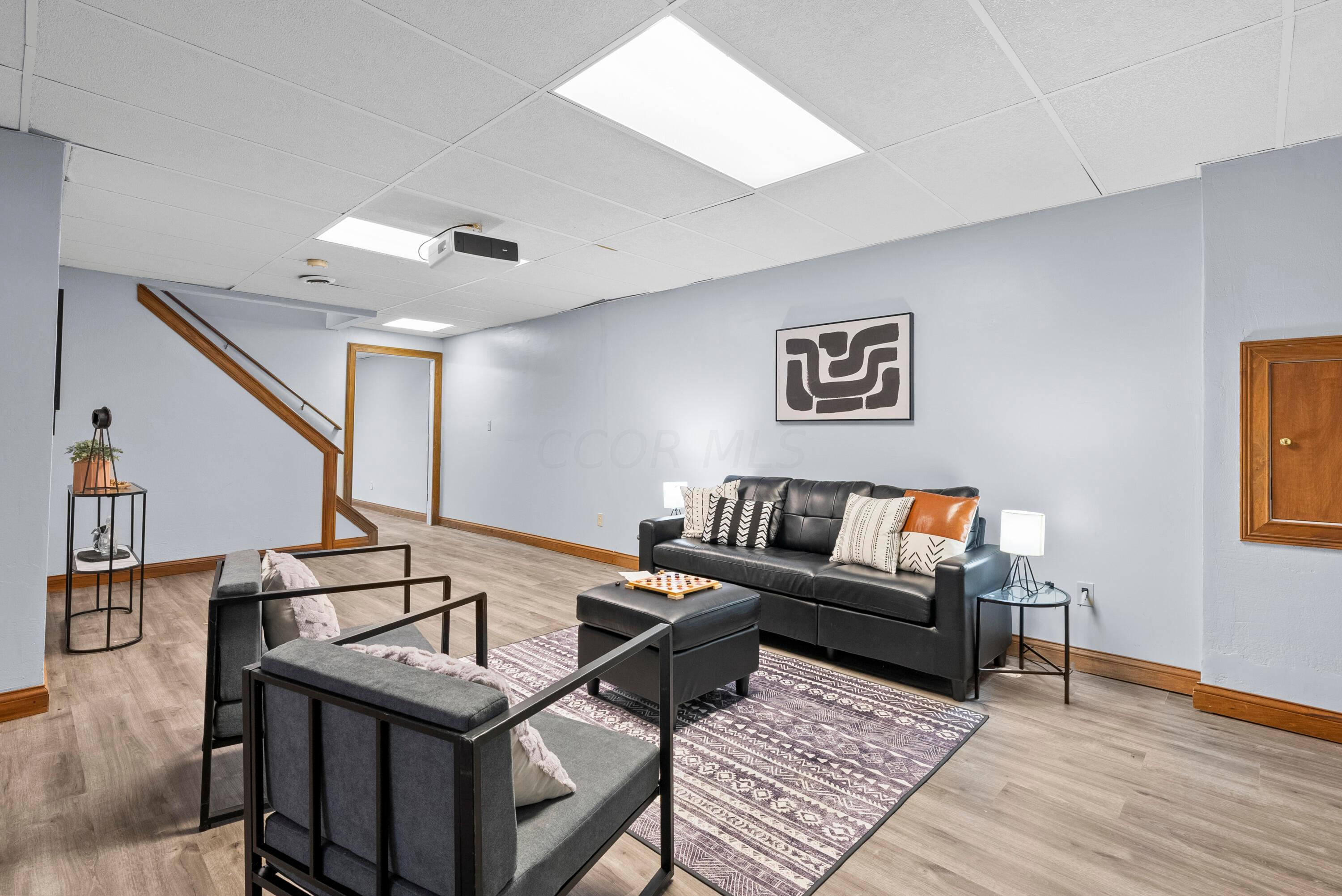 379 Beecher Road Columbus, OH 43230 - Photo 35 of 52 Lower level Rec room