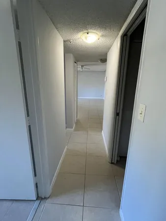 a view of a hallway
