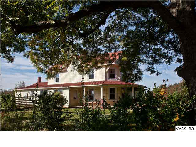 791 Cedar Grove Road Ruckersville, VA 22968 - Photo 12 of 18 a view of house with a yard