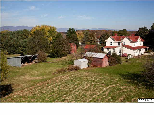 791 Cedar Grove Road Ruckersville, VA 22968 - Photo 4 of 18 a view of a house with a yard