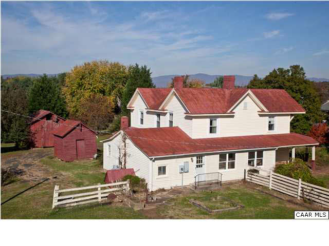 791 Cedar Grove Road Ruckersville, VA 22968 - Photo 6 of 18 a aerial view of a house with a big yard