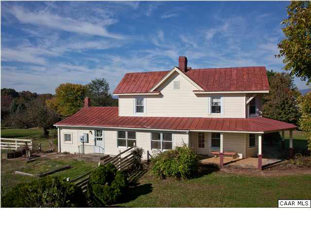 791 Cedar Grove Road Ruckersville, VA 22968 - Photo 7 of 18 a view of a yard in front of a house