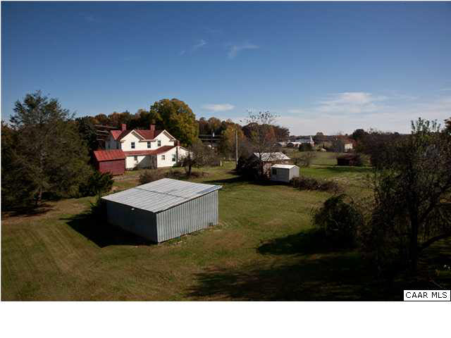 791 Cedar Grove Road Ruckersville, VA 22968 - Photo 10 of 18 a aerial view of a house having yard