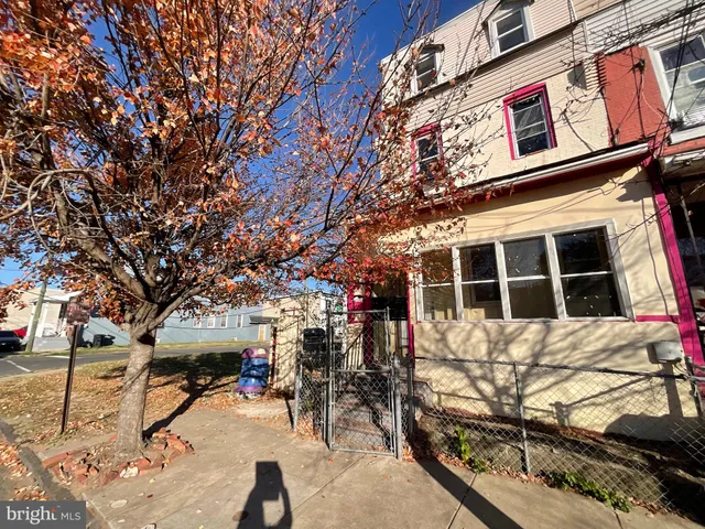 a view of a building with a bench