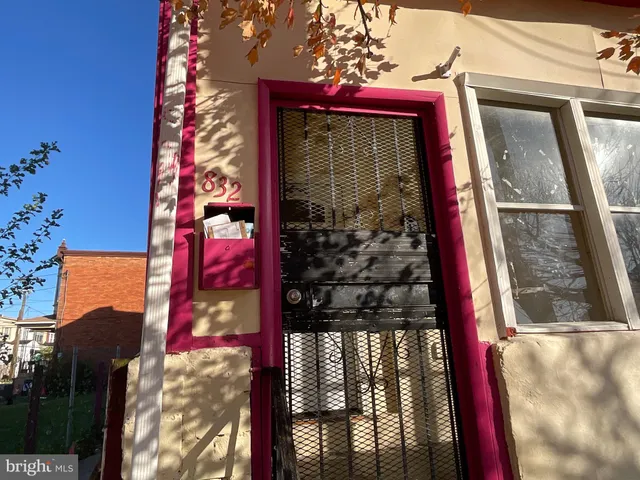 a view of a door with an outdoor space