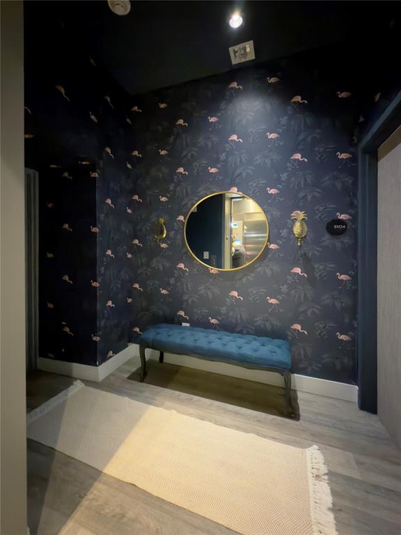 480 Northeast 31st Street, Unit 5104A Miami, FL 33137 - Photo 25 of 26 a swimming pool with outdoor seating and yard