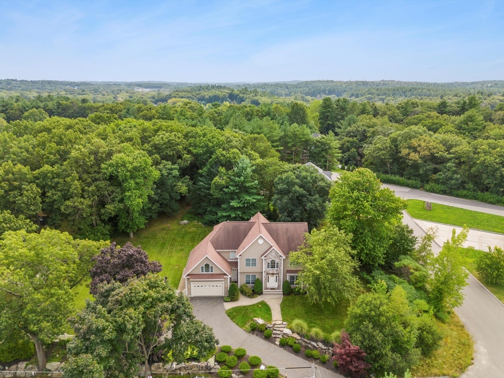 58 Mansfield Road Lynnfield, MA 01940 - Photo 3 of 42 a view of a garden with an outdoor space