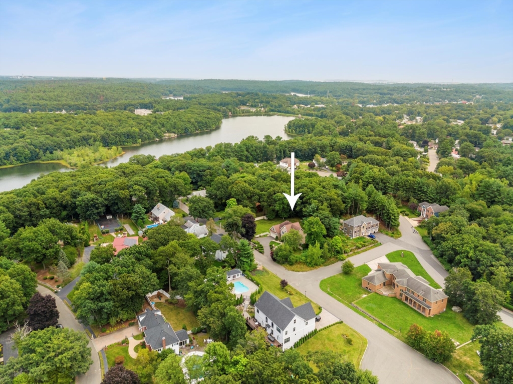 58 Mansfield Road Lynnfield, MA 01940 - Photo 41 of 42 a view of lake with green space