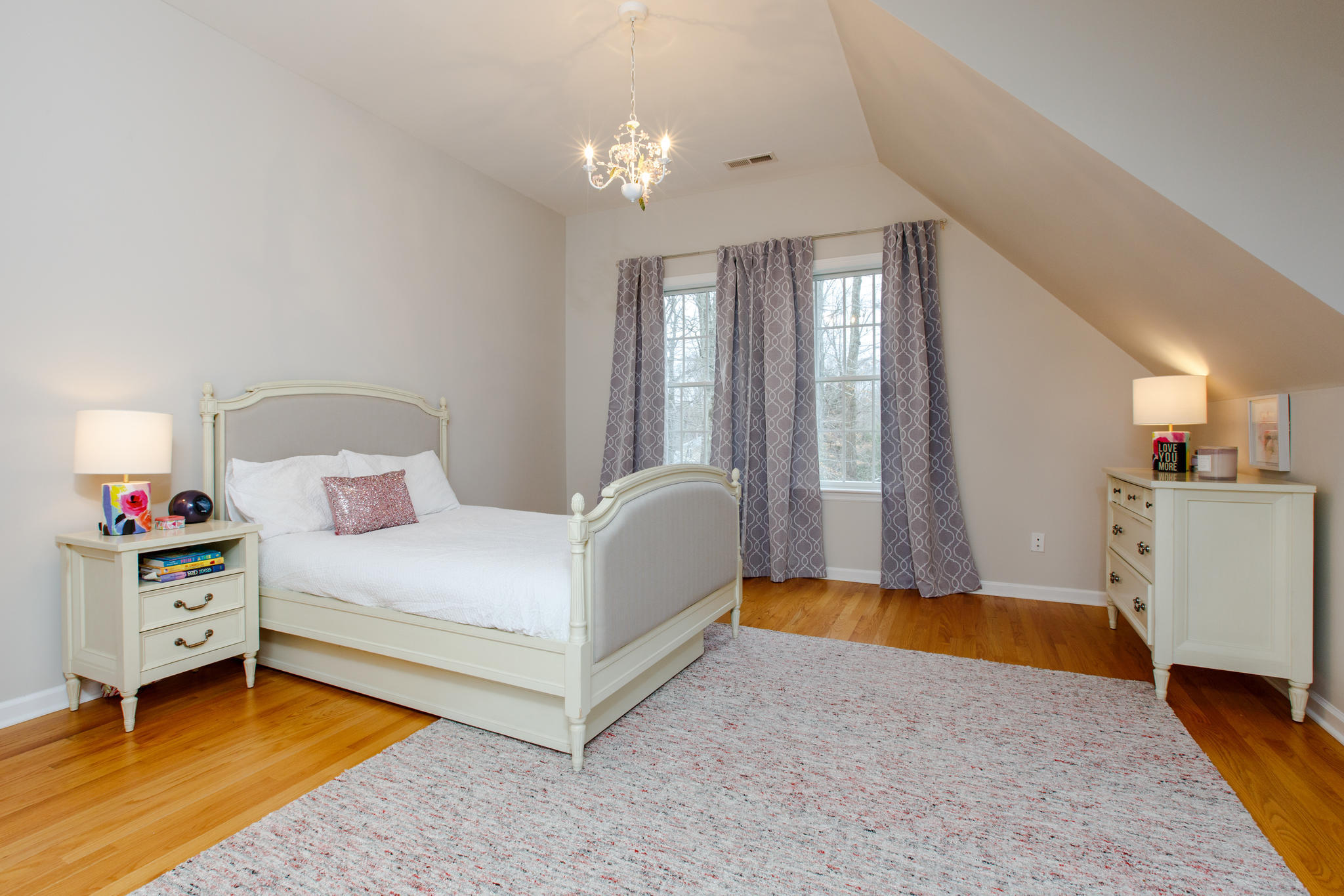 54 Rocky Brook Road New Canaan, CT 06840 - Photo 21 of 25 a bedroom with a bed and a window