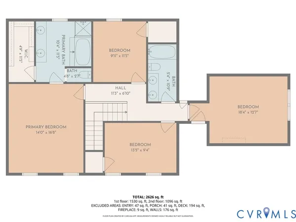 $592,700 | 10301 Perrins Mill Lane, Ashland, VA 23005