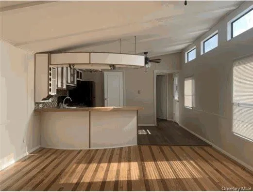 a view of a living room