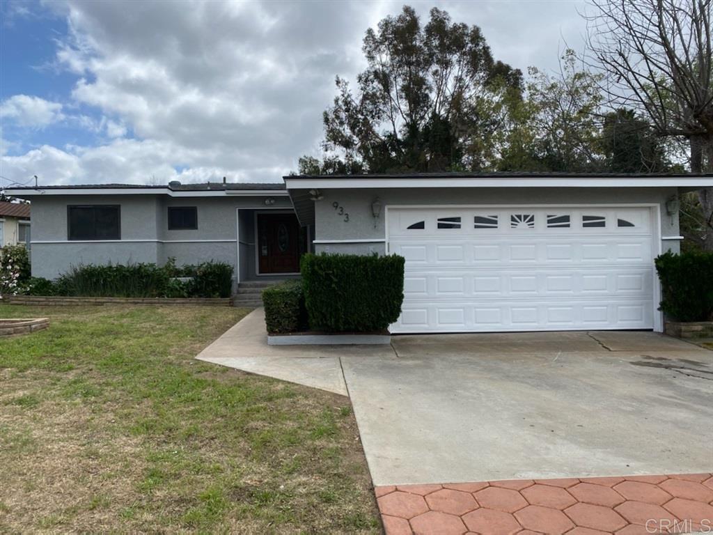 933 Tiger Tail Road Vista, CA 92084 - Photo 1 of 1