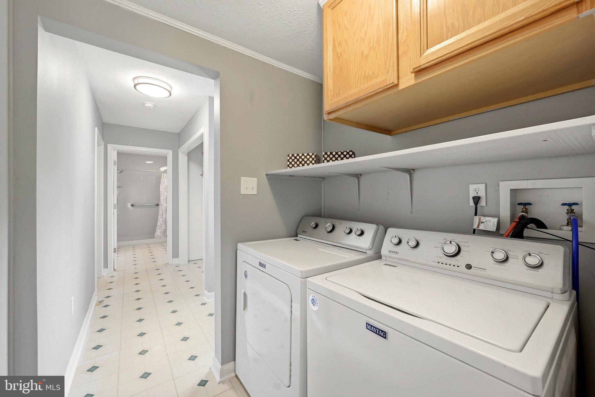 852 McDonald Road Winchester, VA 22602 - Photo 24 of 59 Laundry - wash & dryer convey