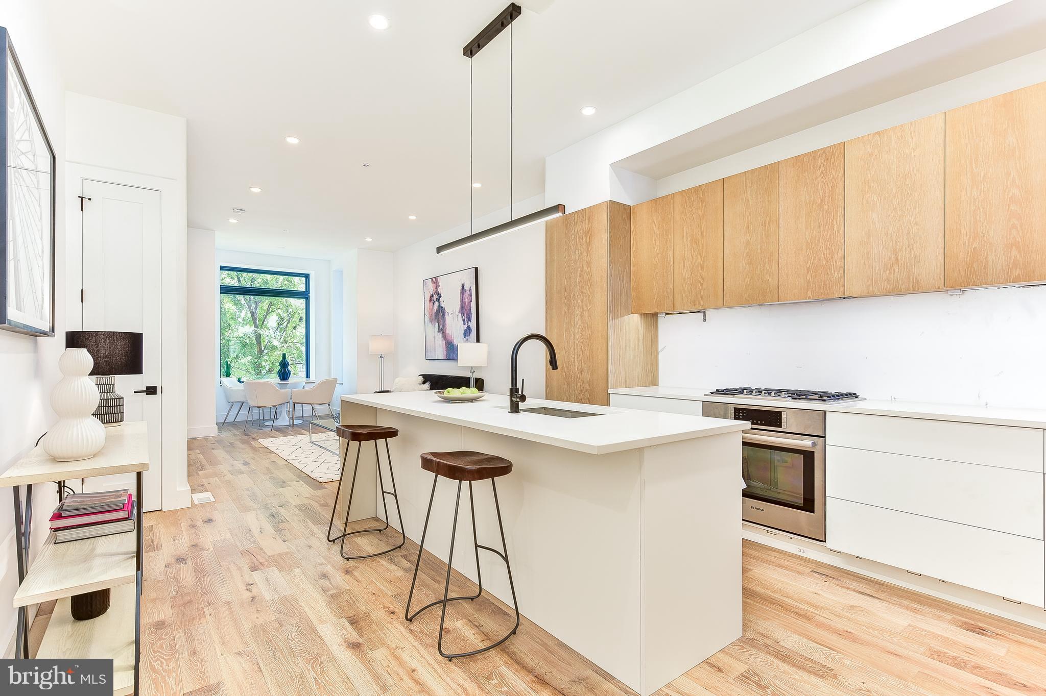 1526 6th Street Northwest, Unit 1 Washington, DC 20001 - Photo 2 of 34 Kitchen