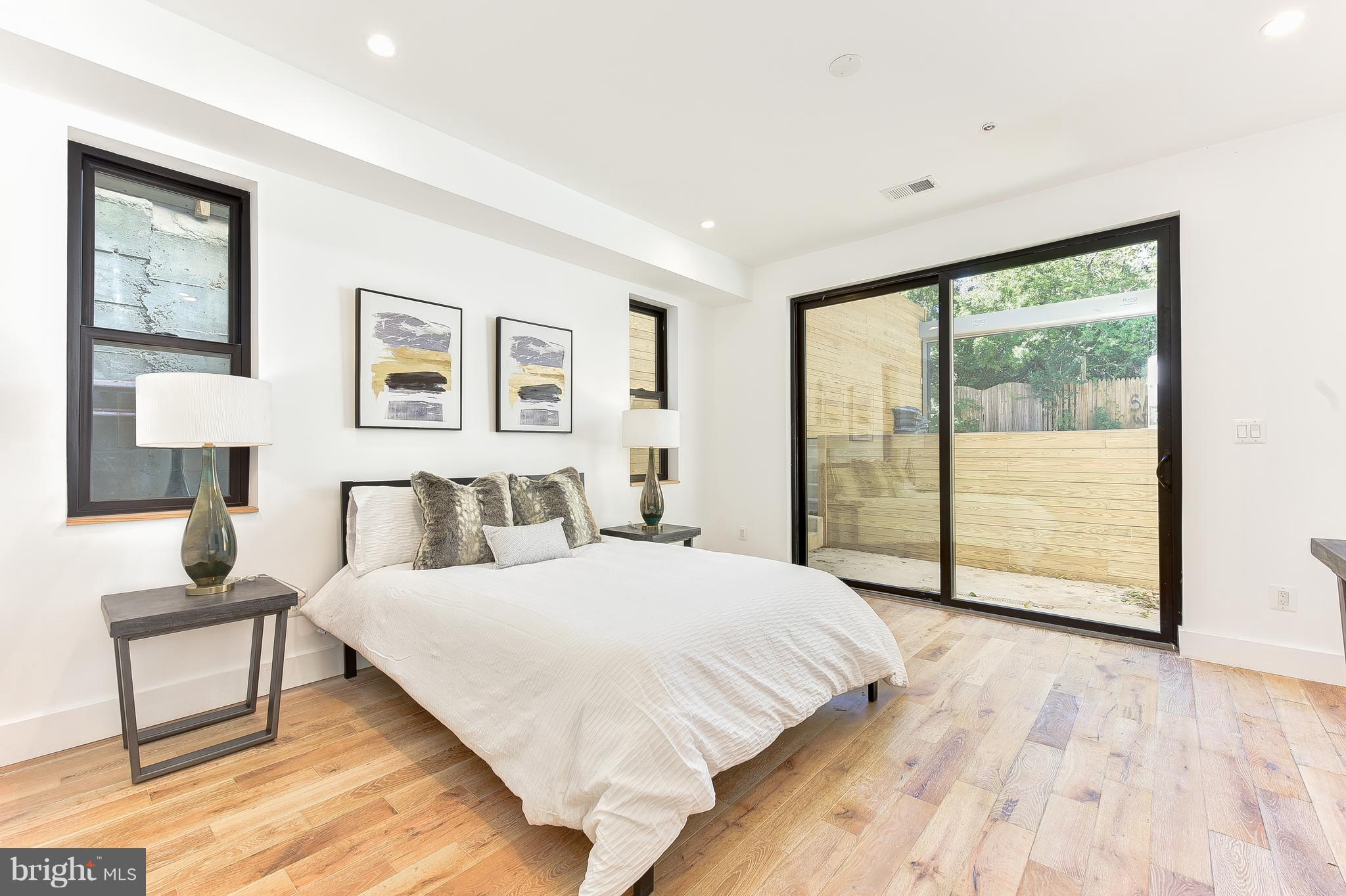 1526 6th Street Northwest, Unit 1 Washington, DC 20001 - Photo 12 of 34 Bedroom (Master)