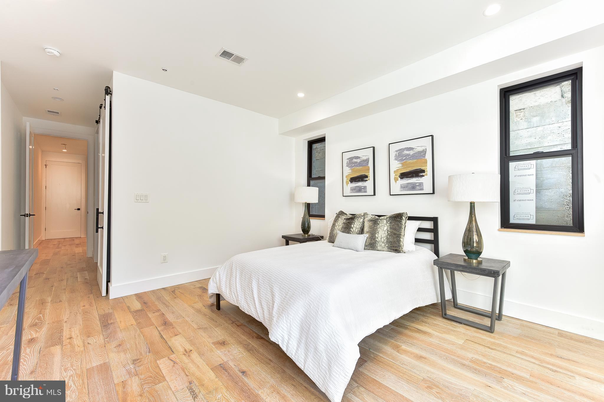 1526 6th Street Northwest, Unit 1 Washington, DC 20001 - Photo 13 of 34 Bedroom (Master)