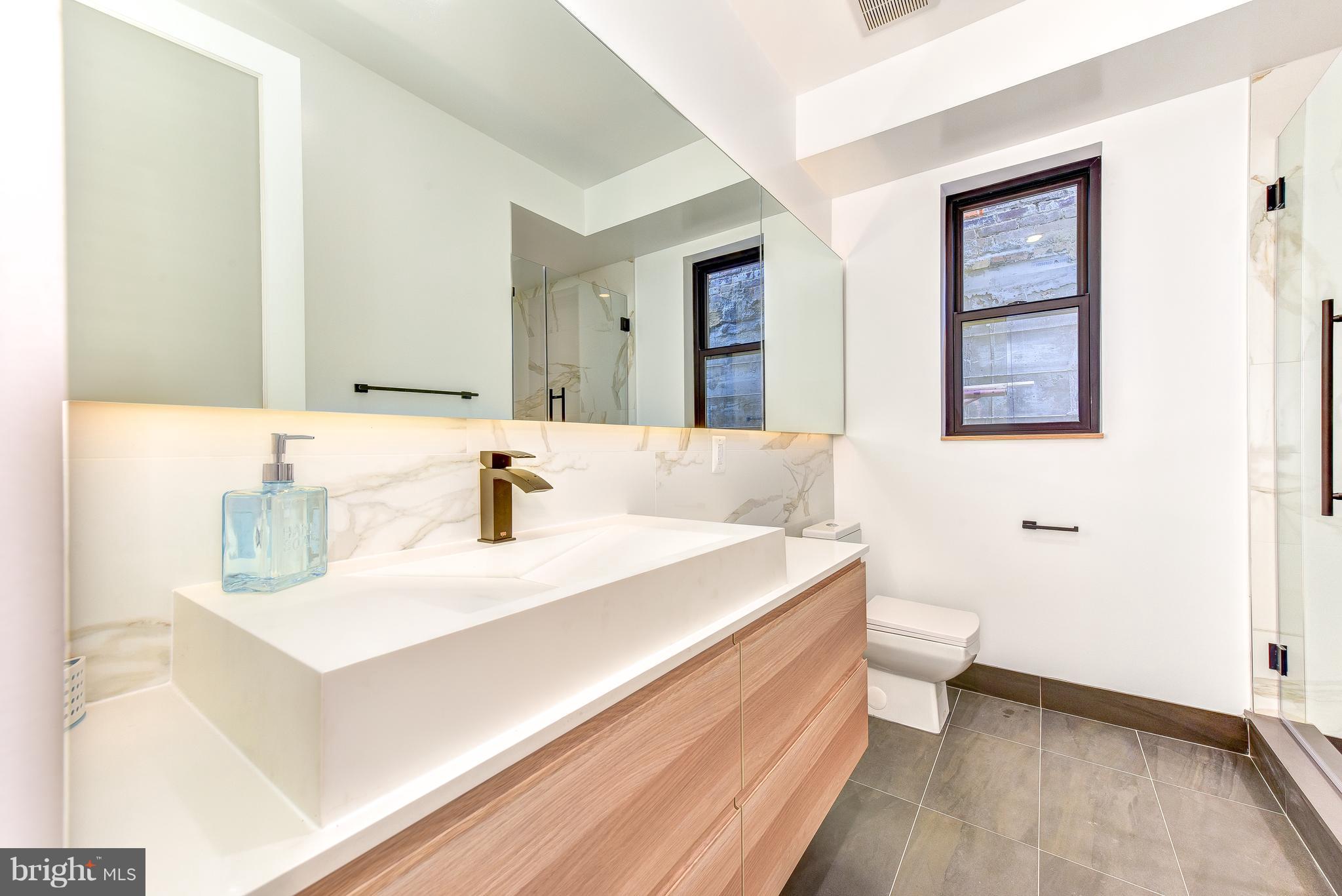 1526 6th Street Northwest, Unit 1 Washington, DC 20001 - Photo 28 of 34 Bathroom