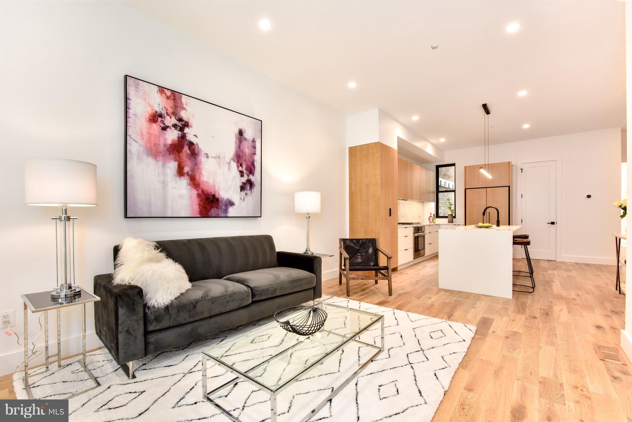 1526 6th Street Northwest, Unit 1 Washington, DC 20001 - Photo 33 of 34 Living Room