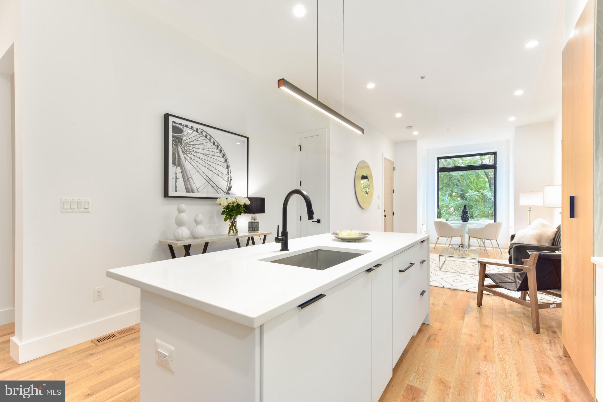 1526 6th Street Northwest, Unit 1 Washington, DC 20001 - Photo 6 of 34 Kitchen