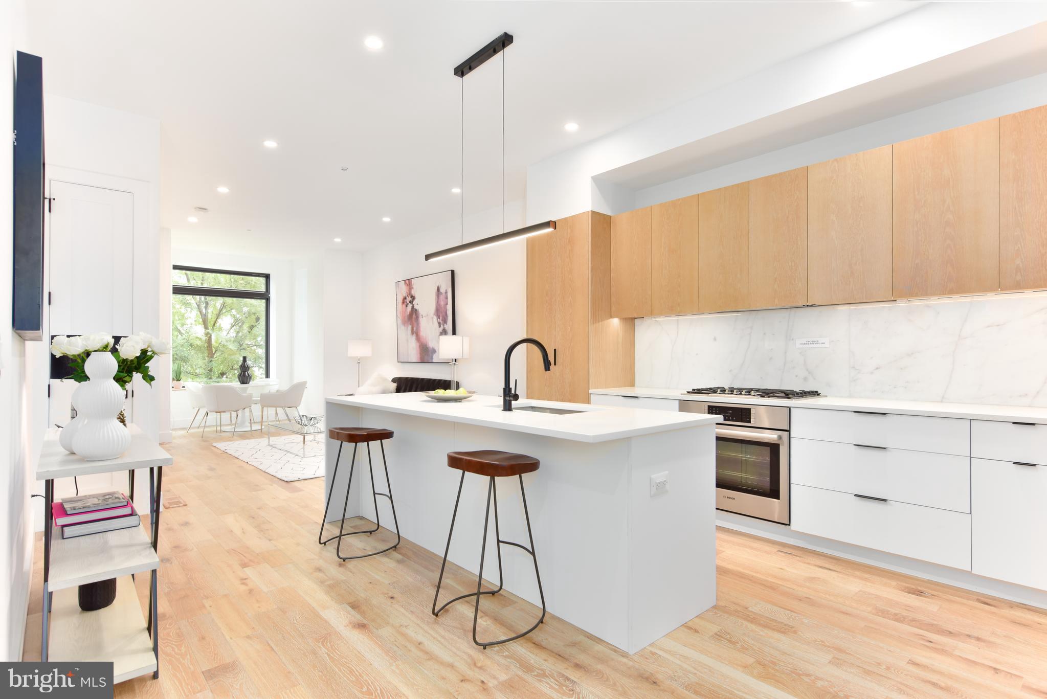 1526 6th Street Northwest, Unit 1 Washington, DC 20001 - Photo 7 of 34 Kitchen